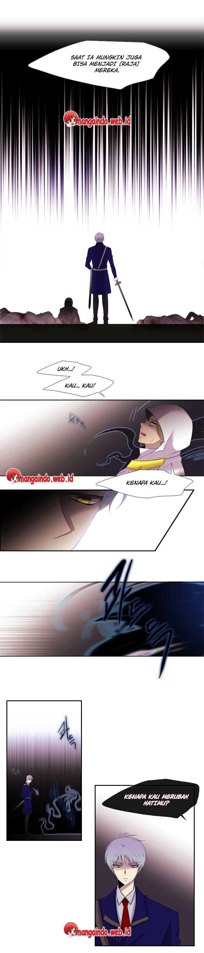 Black Haze chapter 157 halaman 5