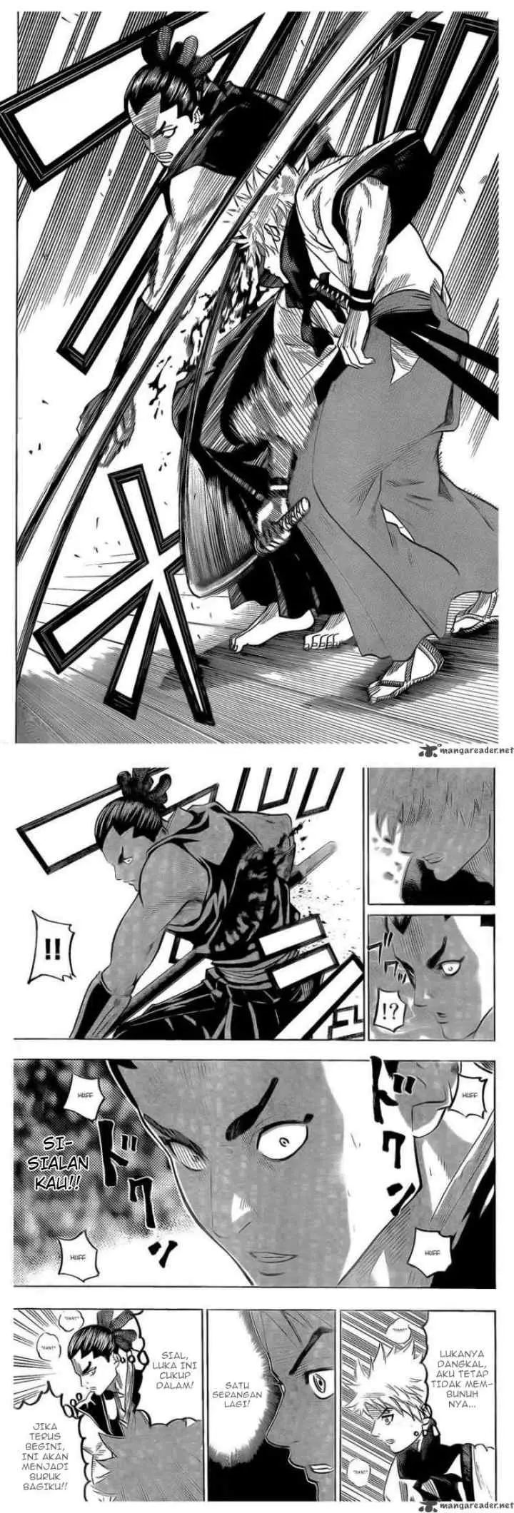 Gamaran chapter 48 halaman 5