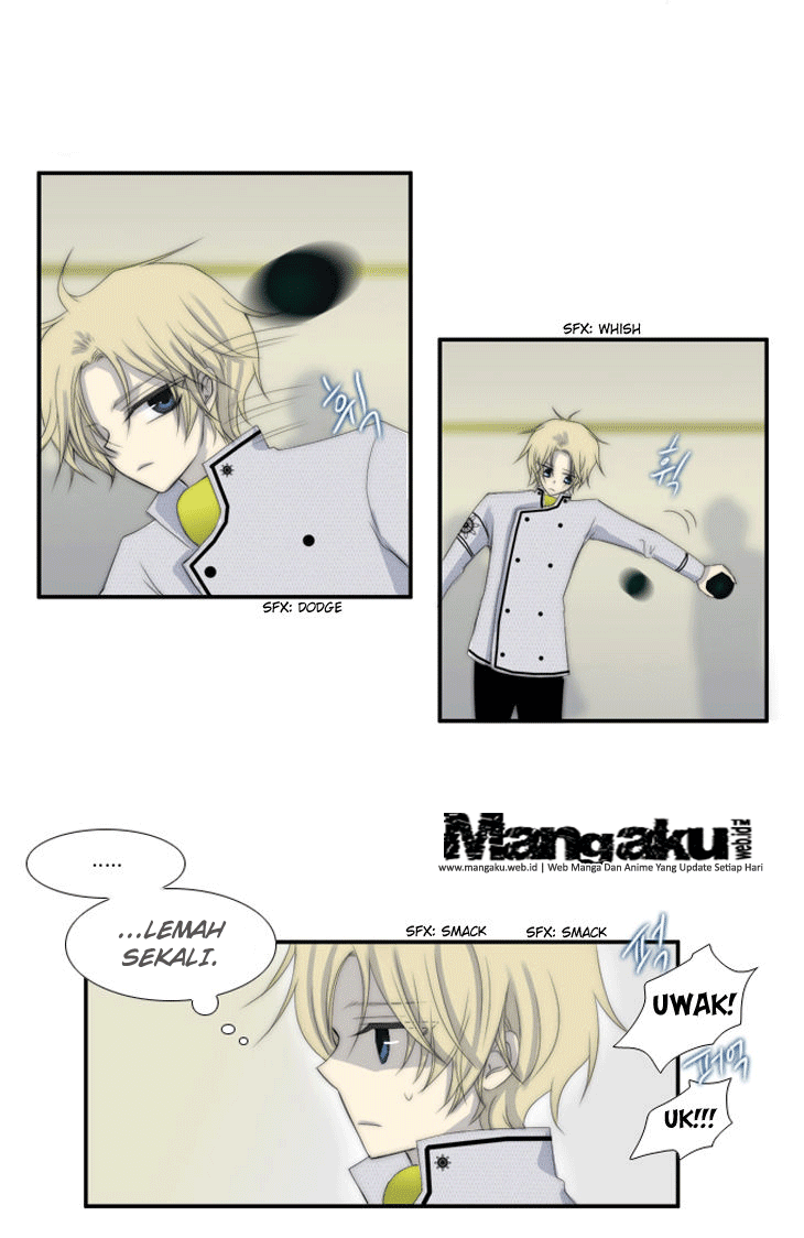 Black Haze chapter 25 halaman 11