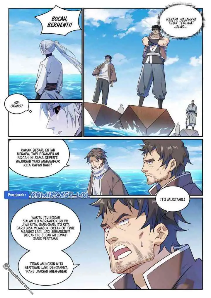 Apotheosis chapter 1159 halaman 9
