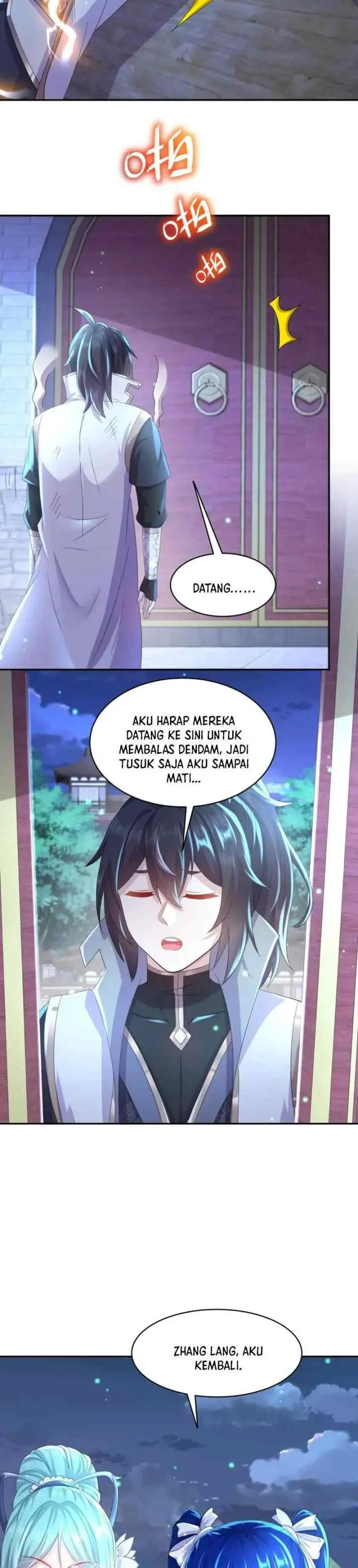 I Changed My Life By Check-In chapter 79 halaman 9