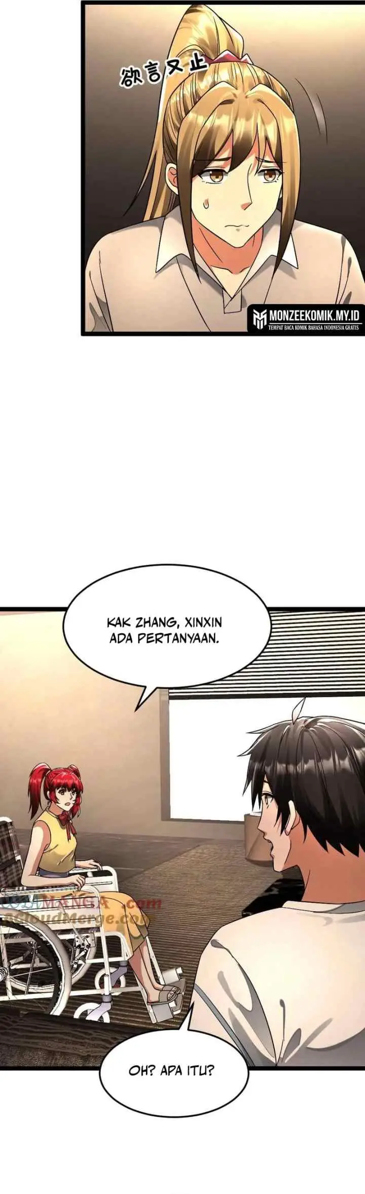 Freezing The World: I Built A Doomsday Safehouse chapter 264 halaman 11