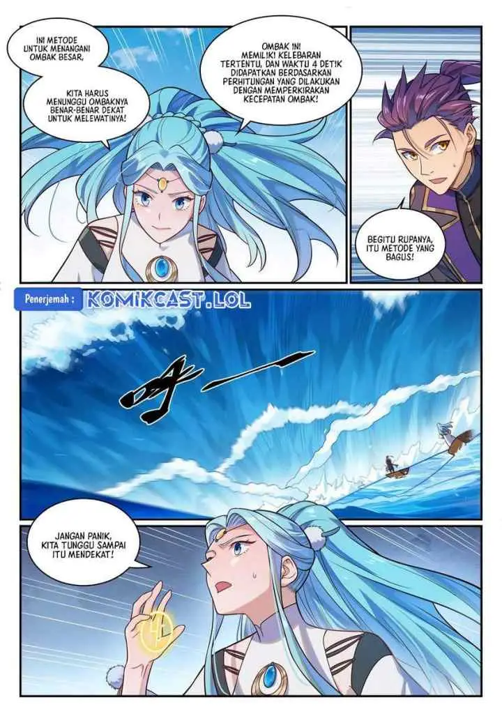Apotheosis chapter 1181 halaman 4