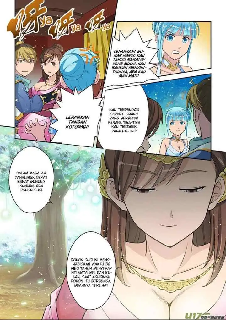 Holy Ancestor chapter 3 halaman 8