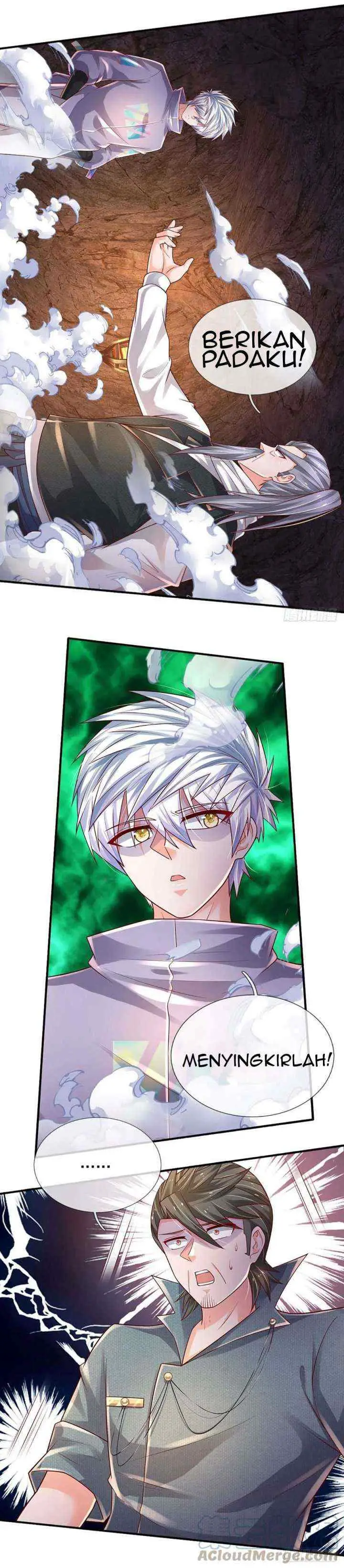 100.000 Layers of Body Refining: I Raise All Emperor chapter 169 halaman 17