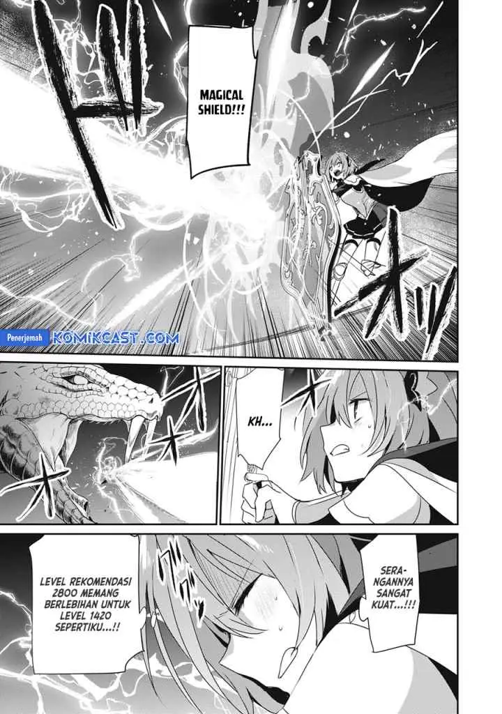 Teihen Boukensha da kedo Mahou wo Kiwamete Miru Koto ni Shita. Munou Skill kara Kami Skill ni Shinka Shita chapter 21.1 halaman 14