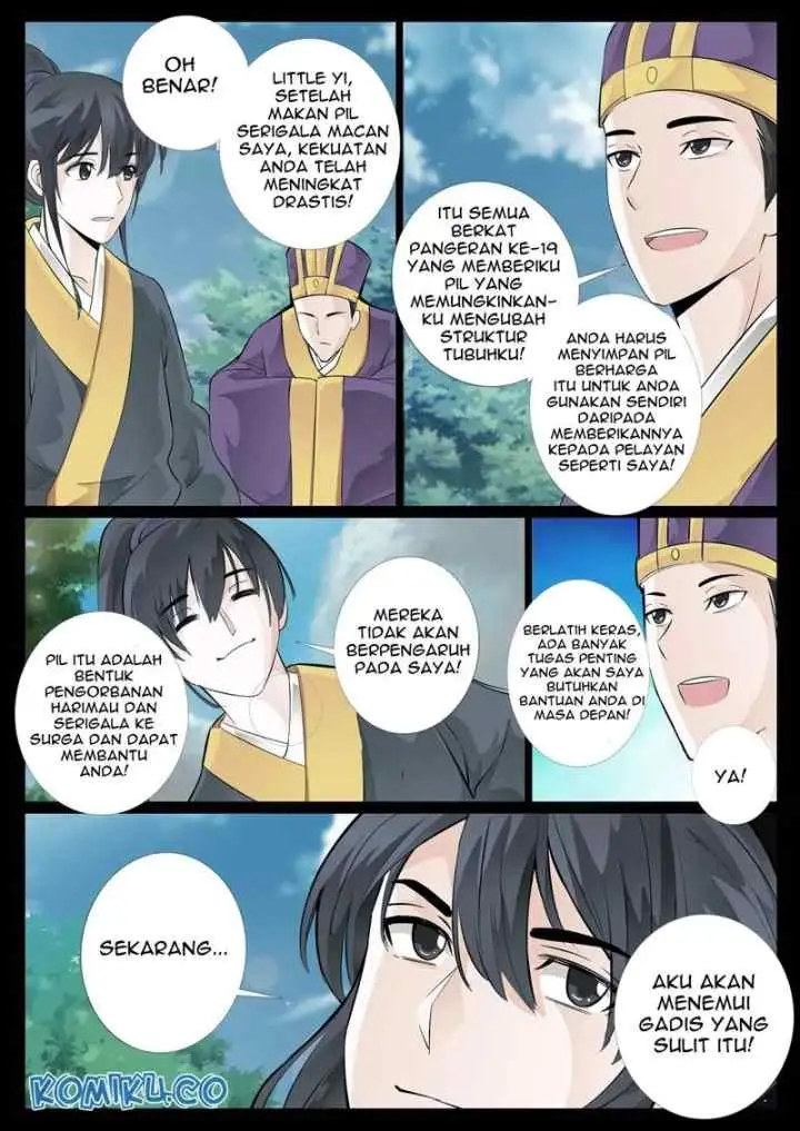 Dragon Amulet: The Emperor and The Country chapter 27 halaman 6