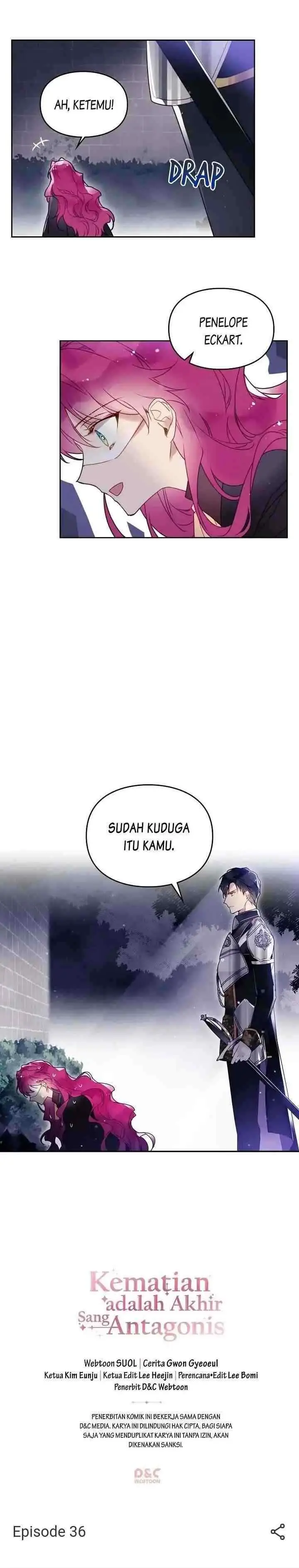 Death Is the Only Ending for the Villainess chapter 36 halaman 11