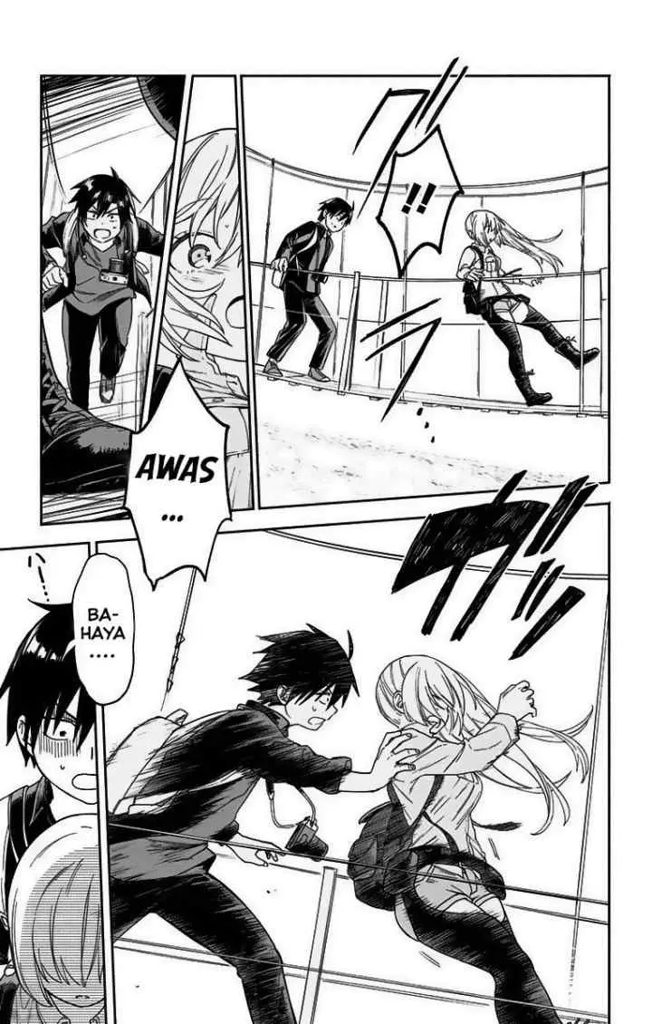 Saguri-chan Tankentai chapter 6 halaman 12