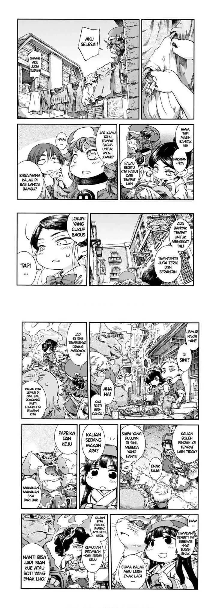 Hakumei to Mikochi chapter 57 halaman 5