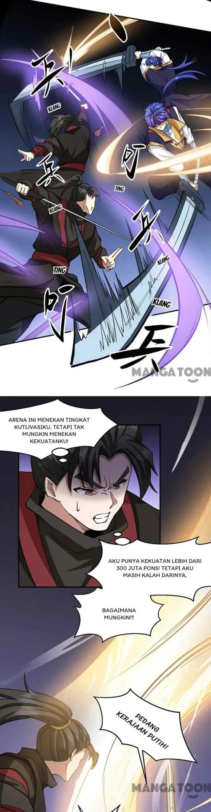 Martial Arts Reigns chapter 542 halaman 16