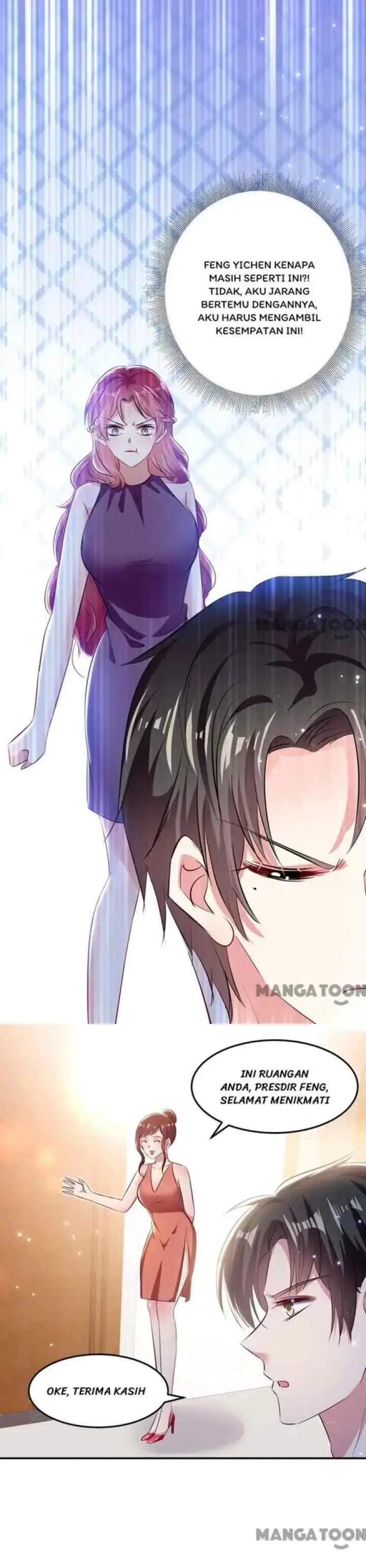 Cool Genius Kids-President's Pampered Wife Is Too Heroic chapter 70 halaman 10