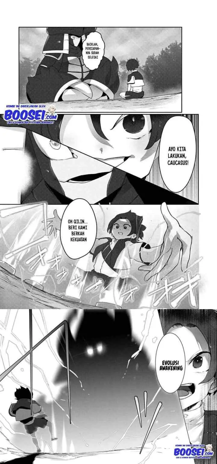 Ore No Zense No Chishiki De Teihengyo Tamer Ga Joukyugyo Ni Natte Shimaisou Na Ken Ni Tsuite chapter 5 halaman 7