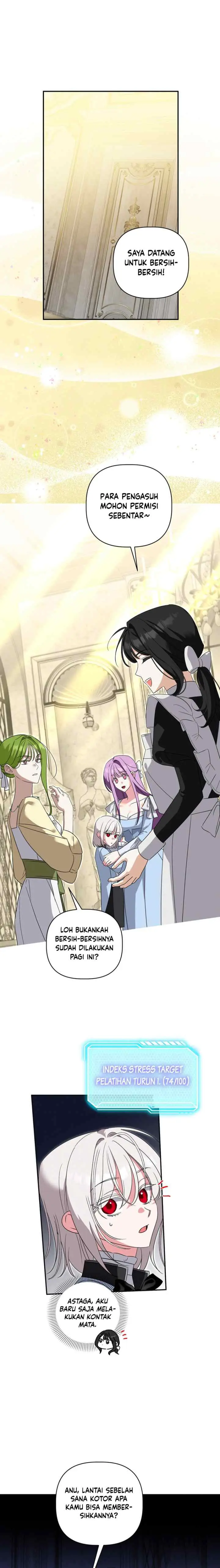 How To Protect The Master Of The Monster Mansion chapter 40 halaman 9