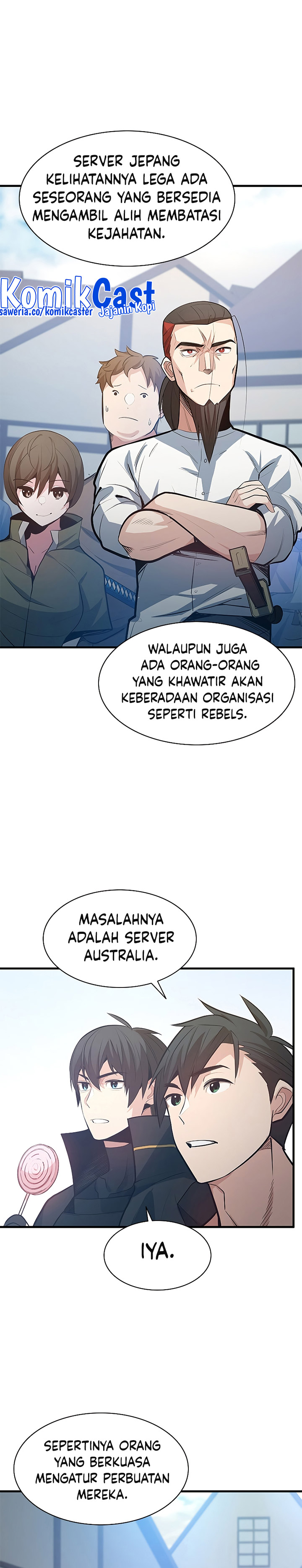The Tutorial Is Too Tough! chapter 118 halaman 13