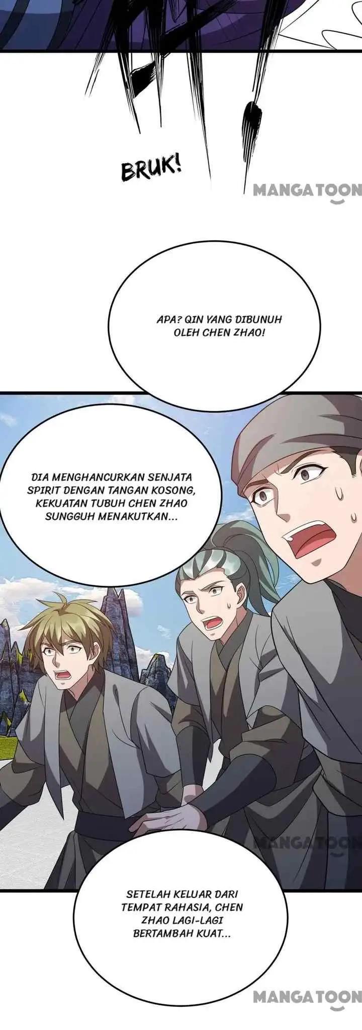 Dominate The Three Realms chapter 277 halaman 12