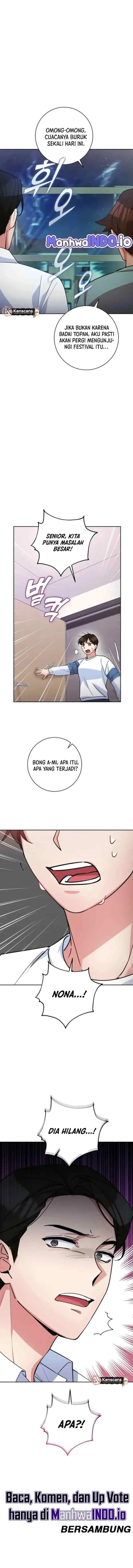 Close and Secretive chapter 36 halaman 12