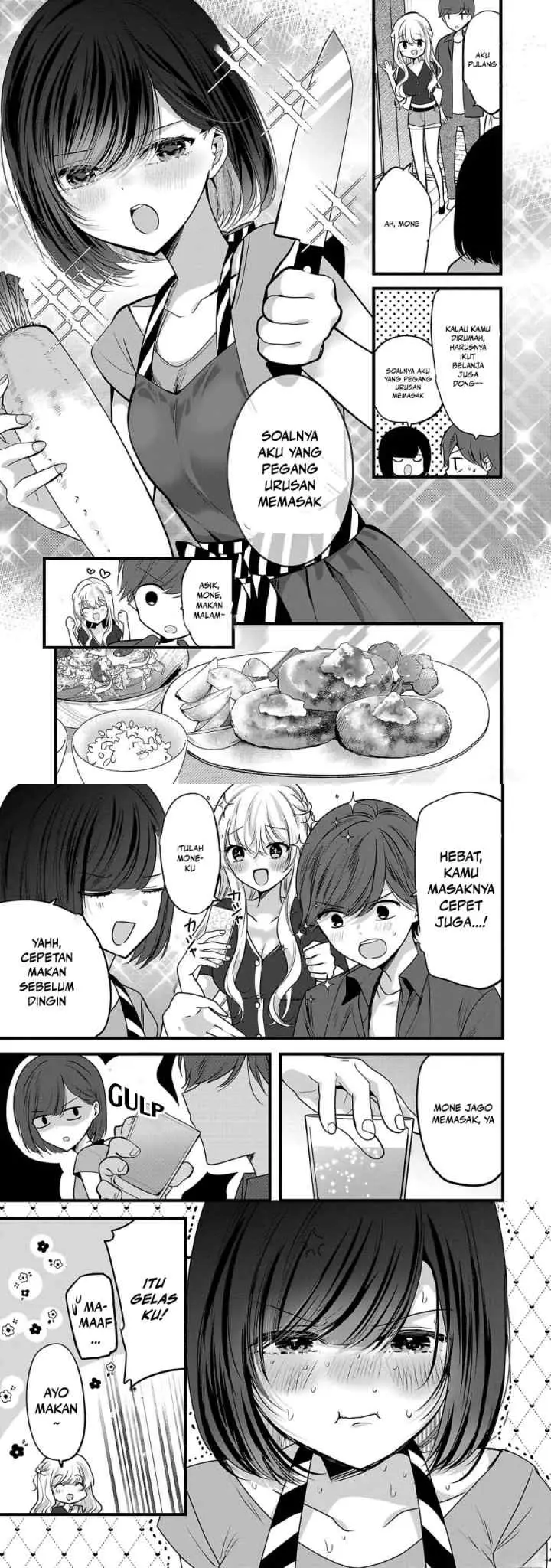 Kimi ni Koisuru Sanshimai chapter 2 halaman 14