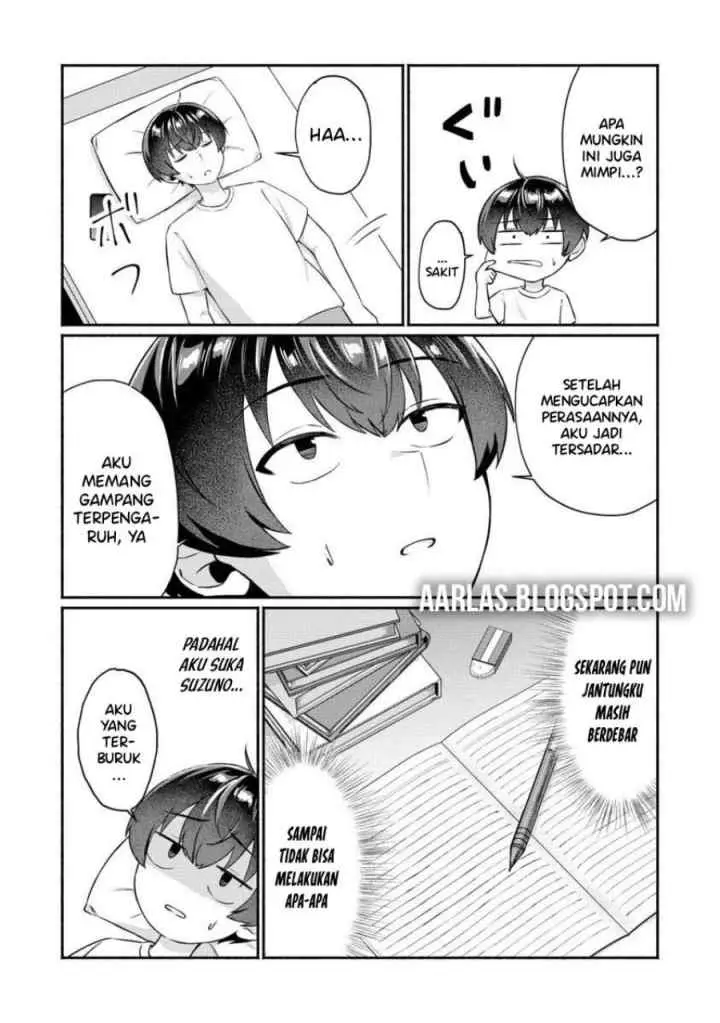 Douyara Ore wa Imadoki Gal na Toshiue Osananajimi kara Gekiomo Kanjou wo Mukerareteiru Rashii chapter 10 halaman 18