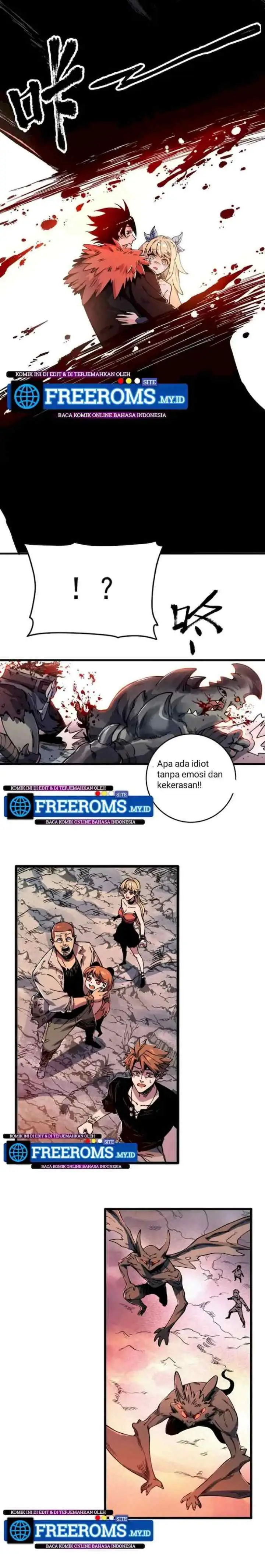I'm A Prisoner In The Demon World chapter 1 halaman 17