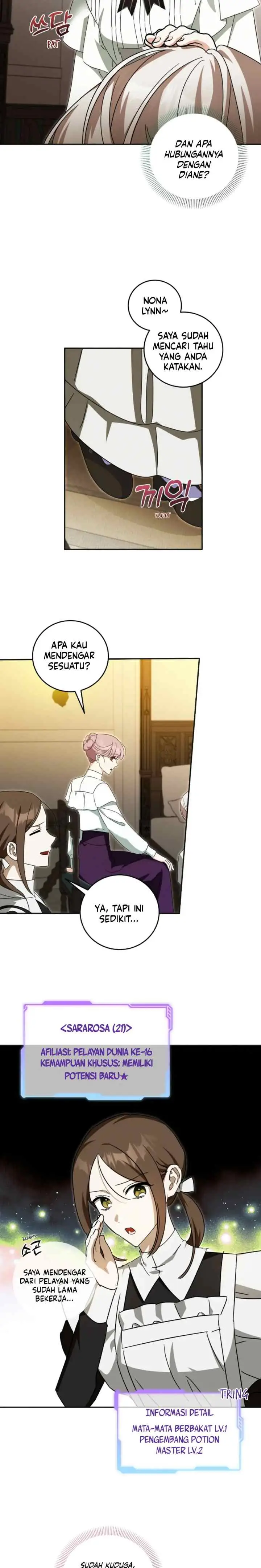 How To Protect The Master Of The Monster Mansion chapter 55 halaman 9