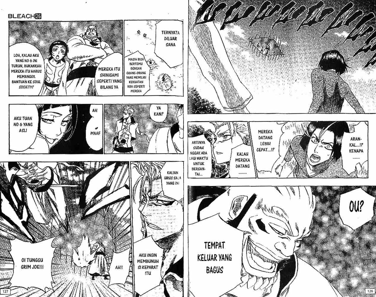 Bleach chapter 26 halaman 64