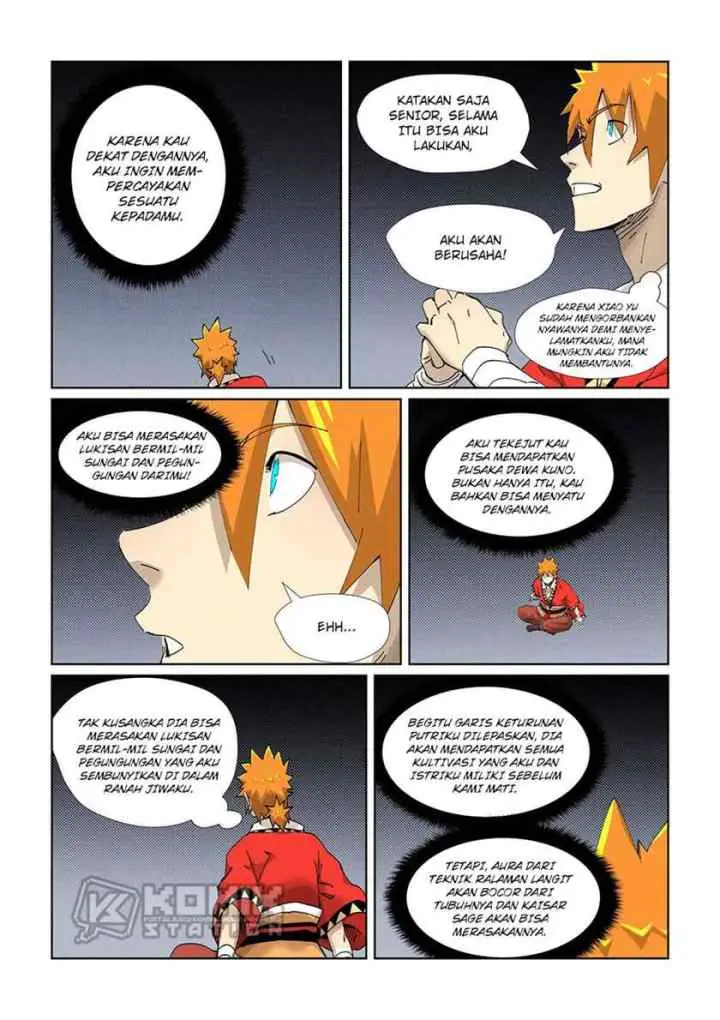 Tales of Demons and Gods chapter 384 halaman 10