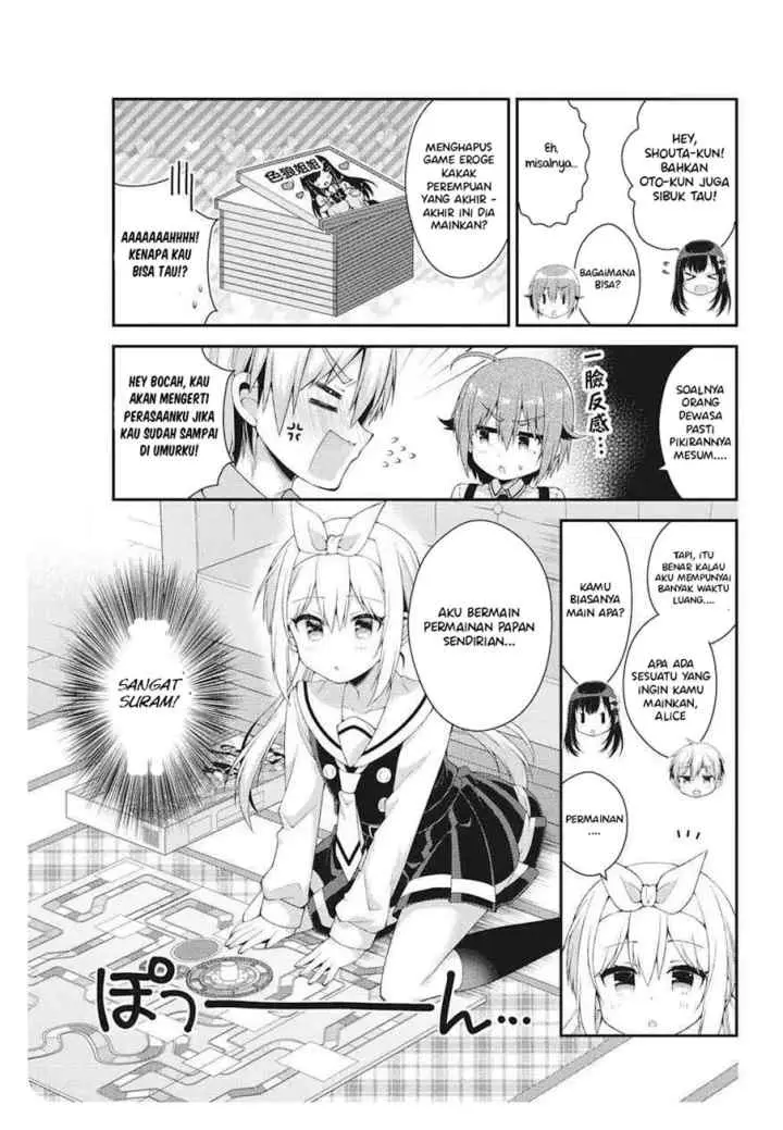 Futaba-san Chi no Kyoudai chapter 38 halaman 8