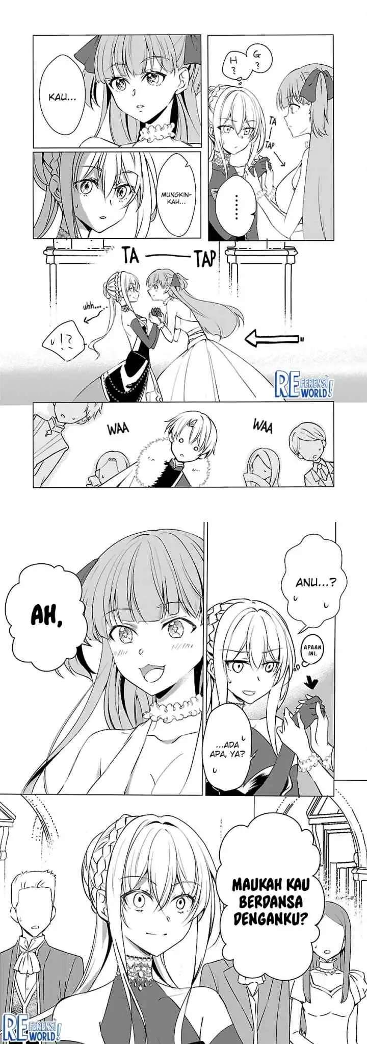 Oshi No Imouto Ni Tensei Shite Shimatta No De, Saikyou No Akujo Ni Natte Onii-sama Wo Dokusen Suru Koto Ni Itashimasu chapter 6 halaman 15