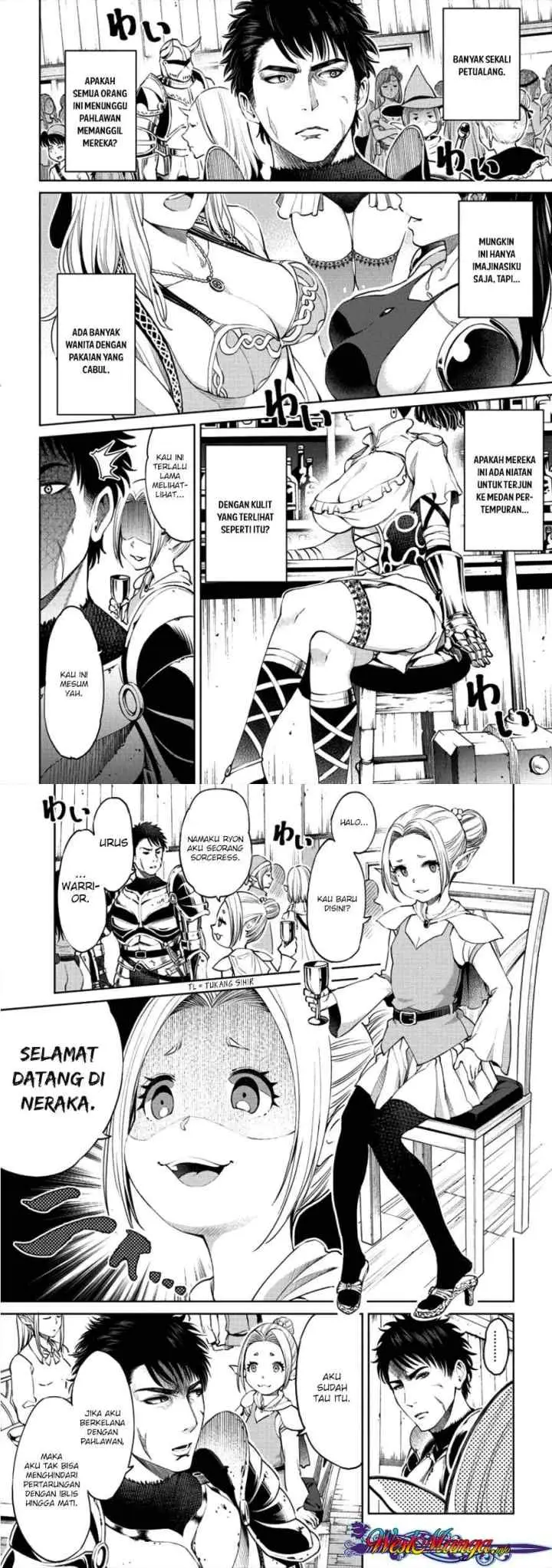 Sekai ni Hitotsu dake no R chapter 1.1 halaman 6