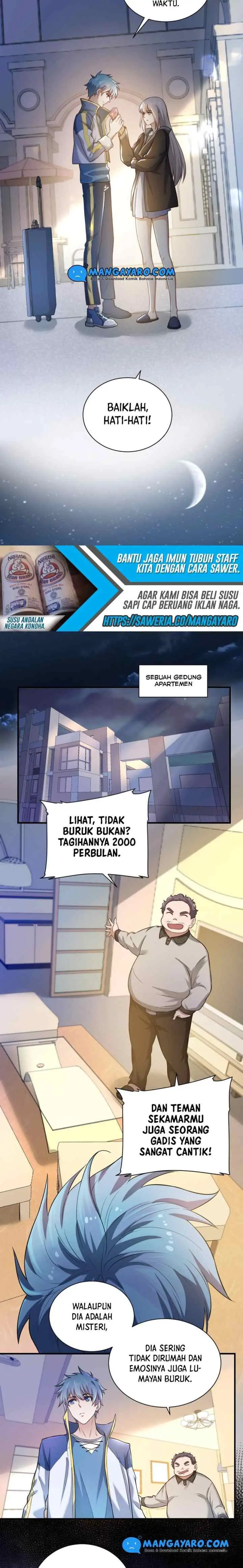Spirit Pet Creation Simulator chapter 2 halaman 8