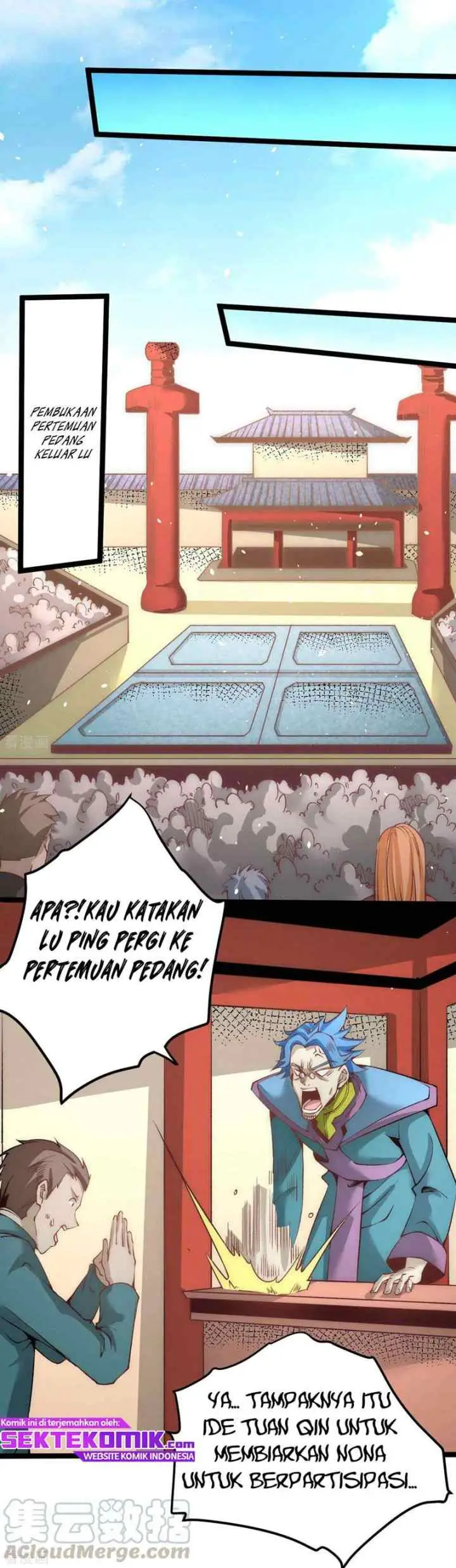 Almighty Master chapter 116 halaman 15