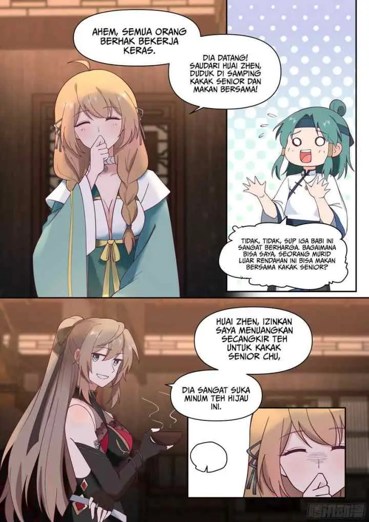 The Villain's Senior Brother And His Junior Sisters Are All Yanderes chapter 59 halaman 11
