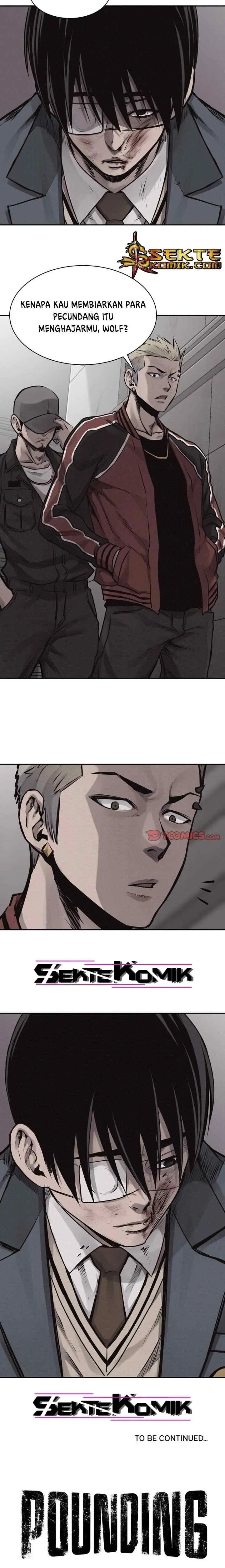 Pounding chapter 68 halaman 16