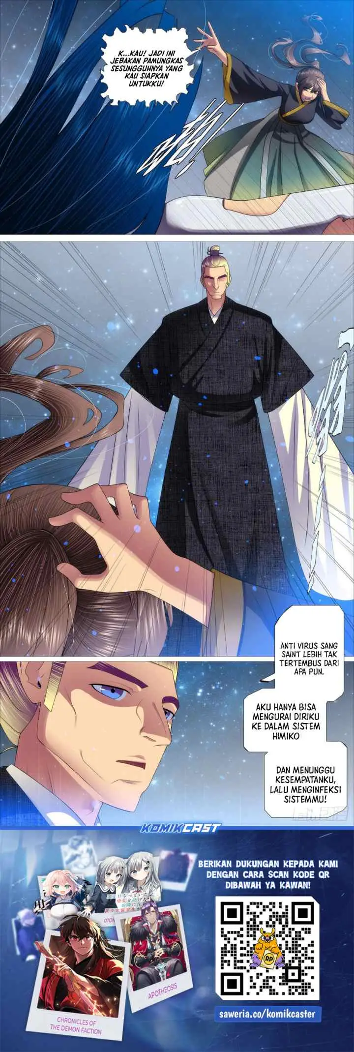 Iron Ladies chapter 677 halaman 11