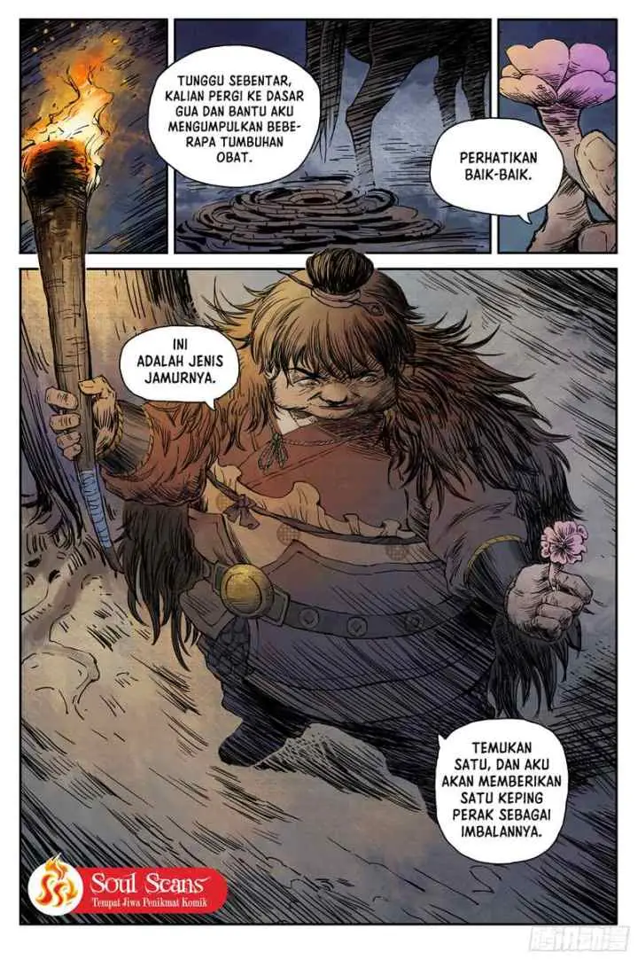 Journey to Heavens chapter 55 halaman 6