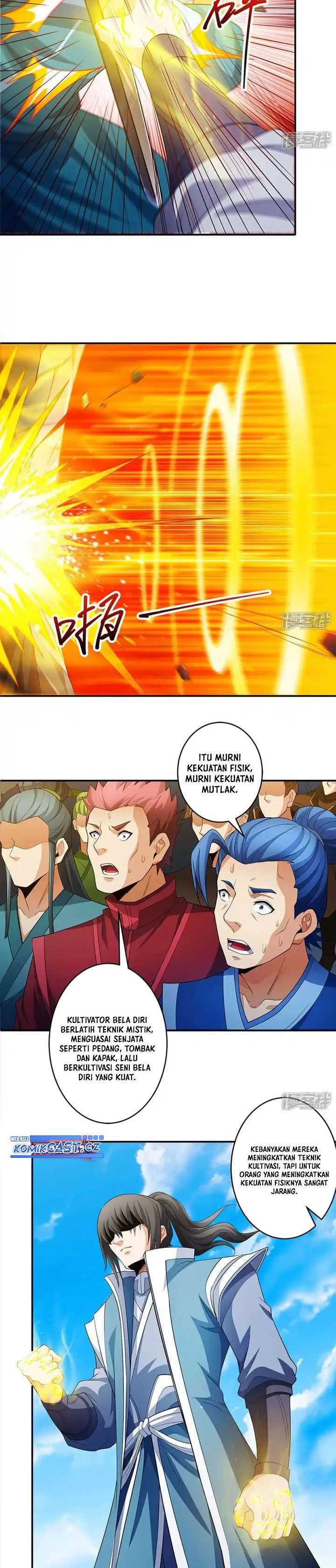 God of Martial Arts chapter 714 halaman 7