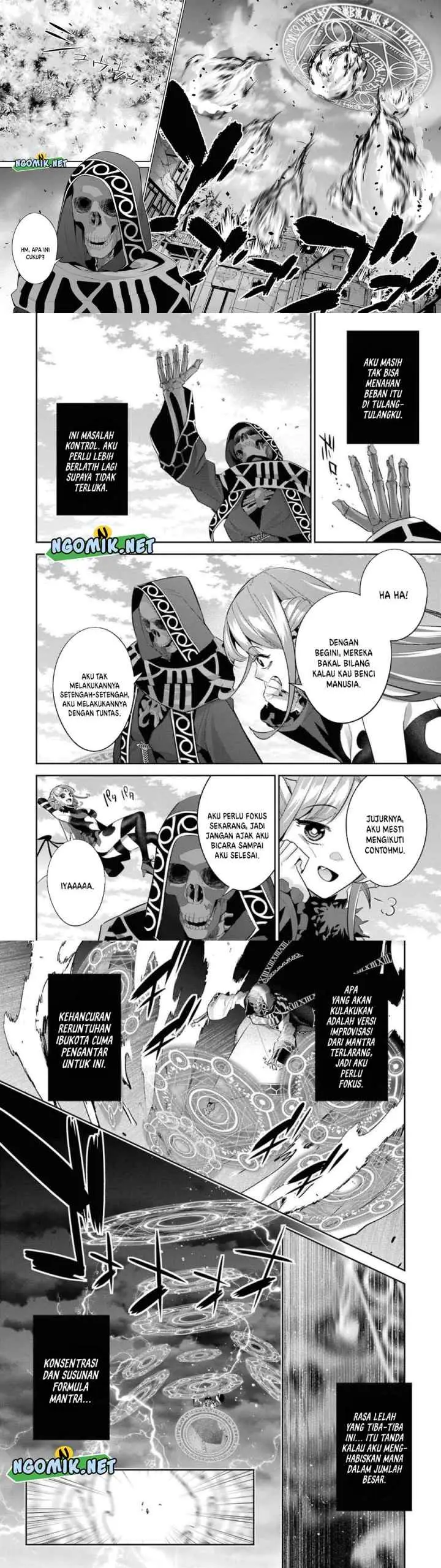 The Executed Sage is Reincarnated as a Lich and Starts an All-Out War chapter 17 halaman 9