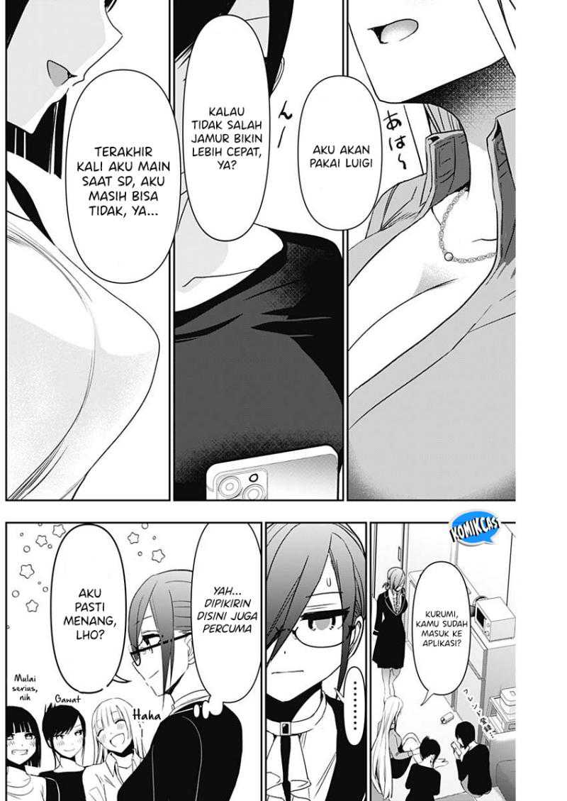Batsu Harem chapter 107 halaman 4