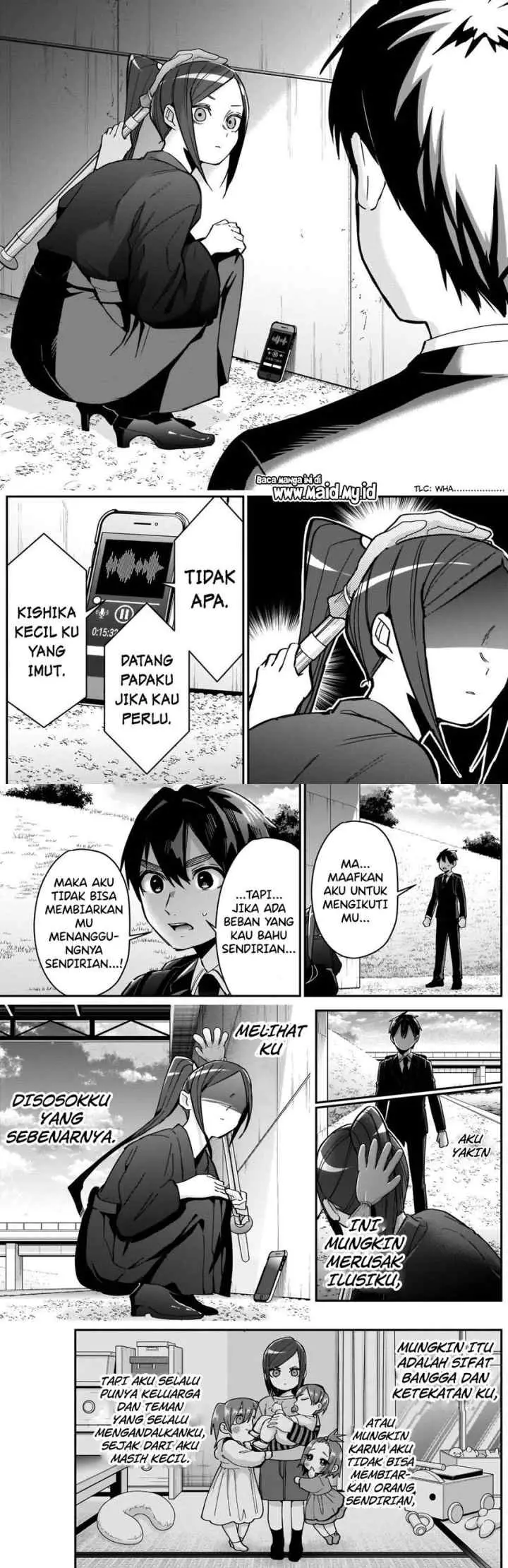 Kimi no Koto ga Dai Dai Dai Dai Daisuki na 100-ri no Kanojo chapter 81 halaman 7