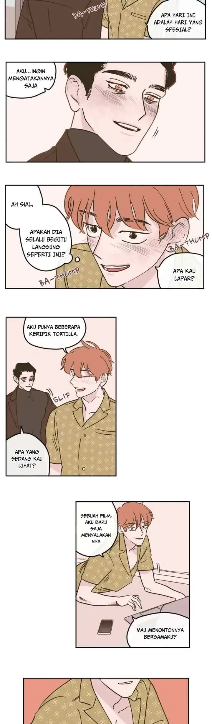 Baek Percent Clean Up chapter 13 halaman 6