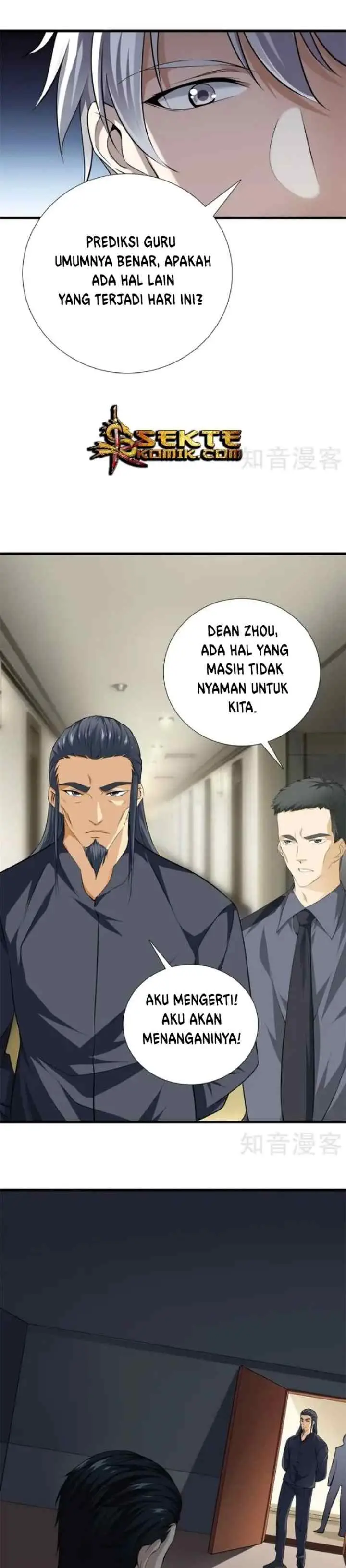 Dushi Zhizun chapter 46 halaman 9