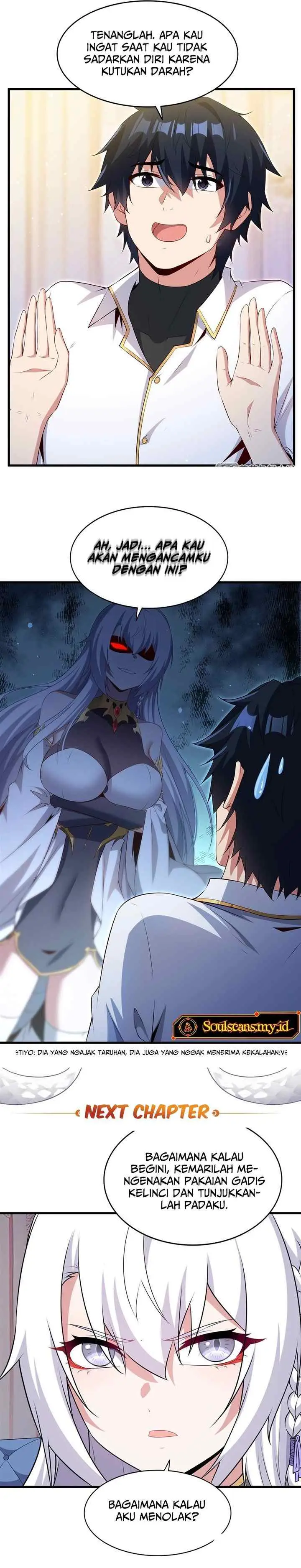 Shut Up, Evil Dragon, I Don't Want to Raise a Child With You Anymore chapter 63 halaman 15
