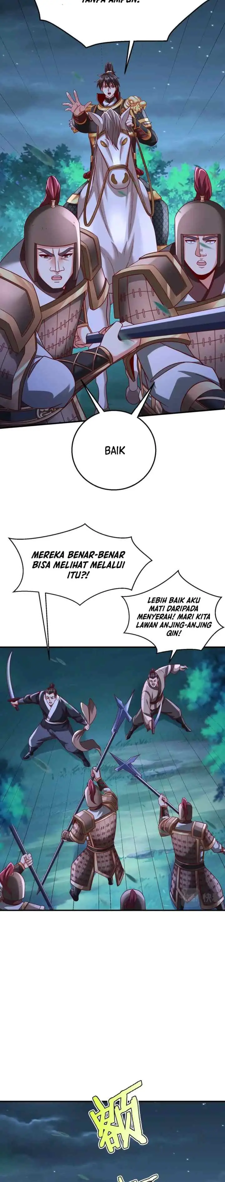 Da Qin: The Son Of The First Emperor Kills Enemies And Becomes A God chapter 61 halaman 8