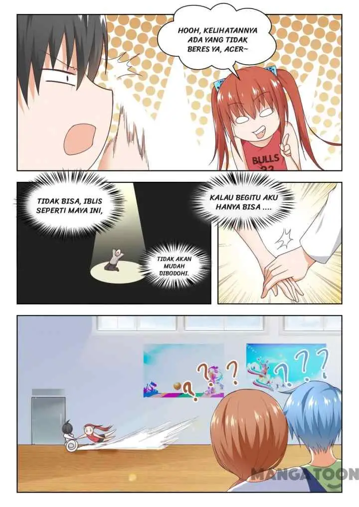 Nuzi Xueyuan de Nansheng chapter 238 halaman 7
