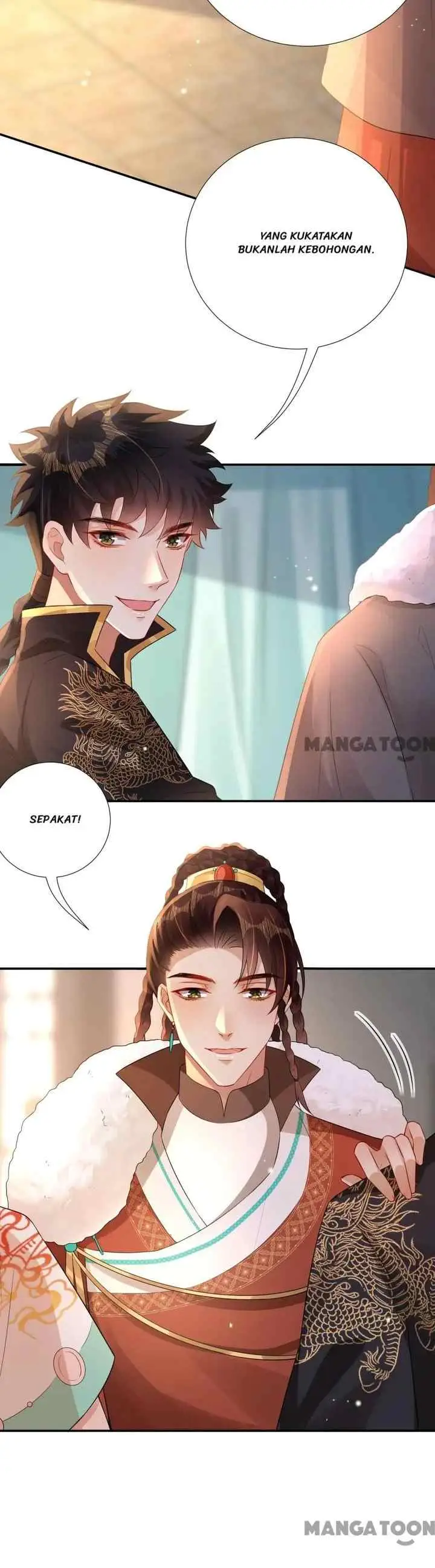 Princess, Don't Ruin Your Public Persona! chapter 159 halaman 8