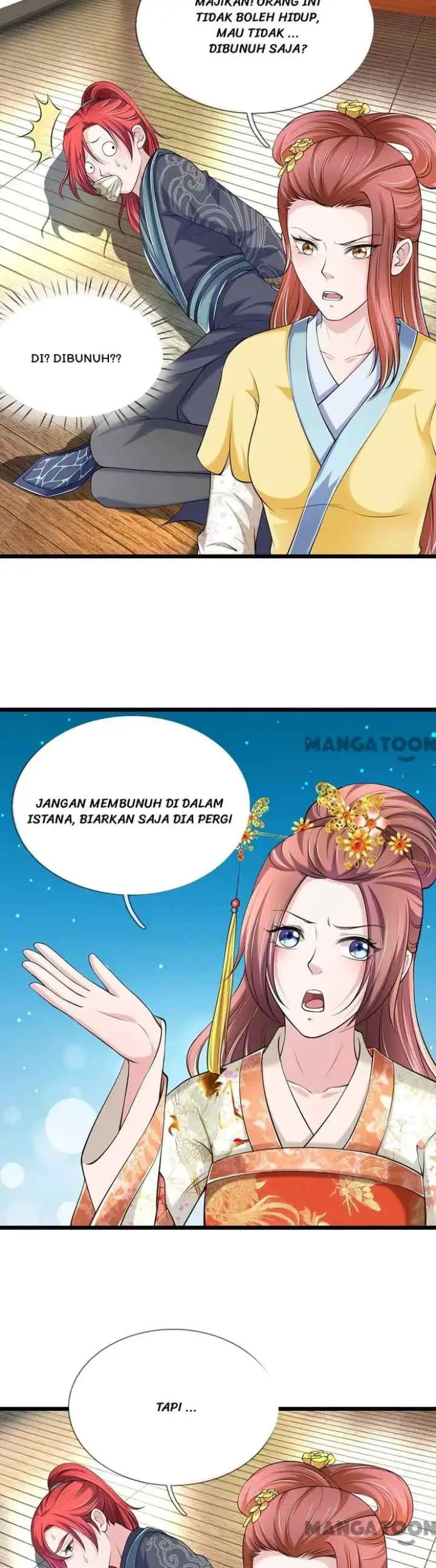Abram Alas para a Imperatriz Cruel! chapter 91 halaman 10