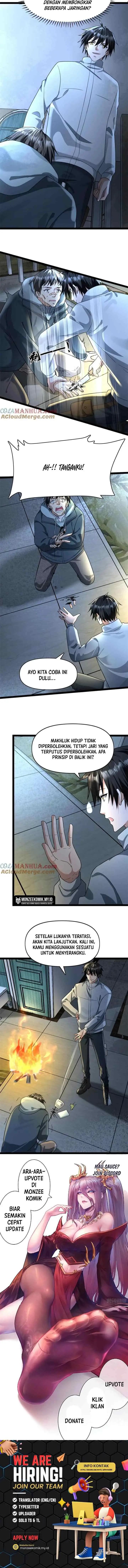 Freezing The World: I Built A Doomsday Safehouse chapter 91 halaman 4