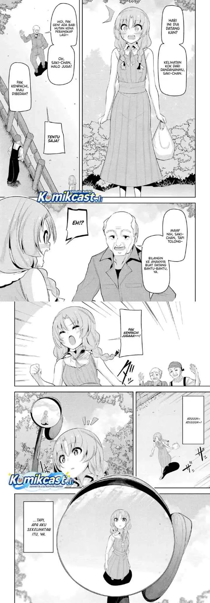 A Neat and Pretty Girl at My New School Is a Childhood Friend Who I Used To Play With Thinking She Was a Boy chapter 31 halaman 11