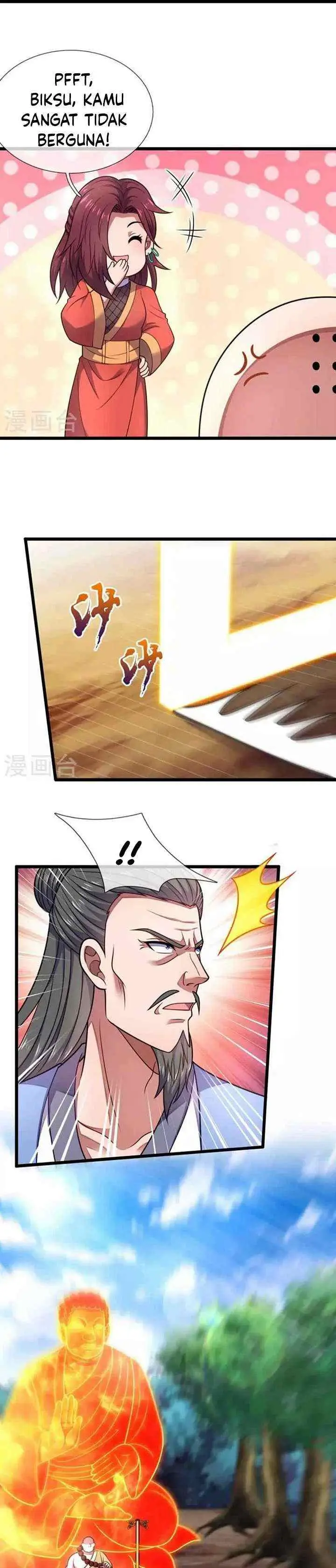 City of Heaven Time Stamp chapter 289 halaman 8
